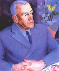 Brigadier General Rufus Lane 1941  oil.